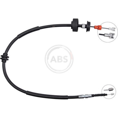 A.B.S. Seilzug, Feststellbremse A.B.S. Seilzug, Feststellbremse