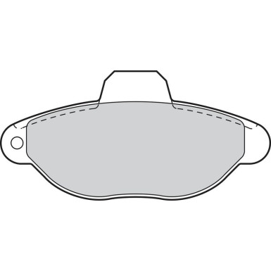 VALEO Bremsbeläge 302110