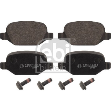 FEBI BILSTEIN Bremsbeläge FEBI BILSTEIN Bremsbeläge