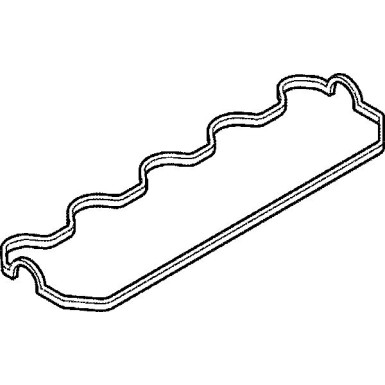 Dichtung, Zylinderkopfhaube | RENAULT | 509.001