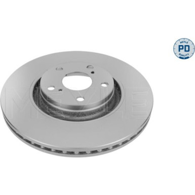 Bremsscheibe Toyota P. Avensis/Verso 2.2 D-4D 08 MEYLE-PD: Advanced performance and design 30-15 521 0124/PD