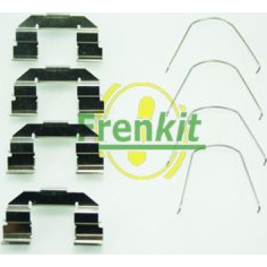 FRENKIT Zubehör, Bremsbeläge 901607 FRENKIT Zubehör, Bremsbeläge 901607