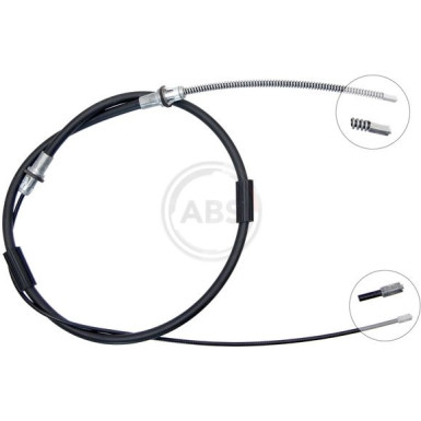 A.B.S. Handbremsseil Seilzug Festellbremse K19947