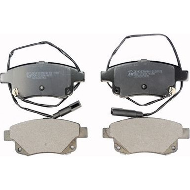 DENCKERMANN Bremsbeläge B110931