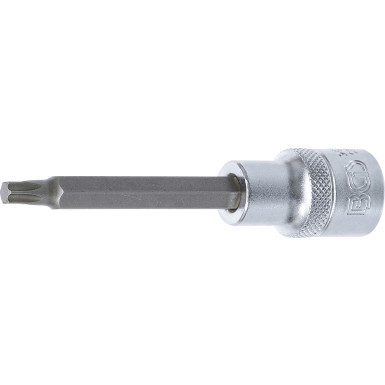 BGS Bit-Einsatz | Länge 100 mm | Antrieb Innenvierkant 12,5 mm (1/2"""") | T-Profil (für Torx) T35 | 9628