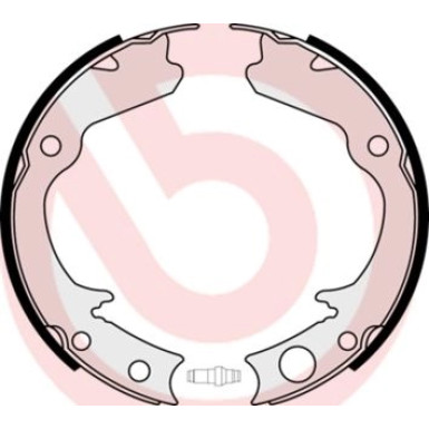 S 78 508 Bremsbackensatz, Feststellbremse ESSENTIAL LINE S 78 508 Bremsbackensatz, Feststellbremse ESSENTIAL LINE