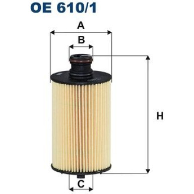 FILTRON Ölfilter | OE 610/1
