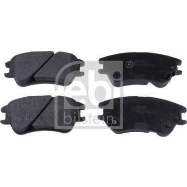 FEBI BILSTEIN Bremsbelagsatz, Scheibenbremse