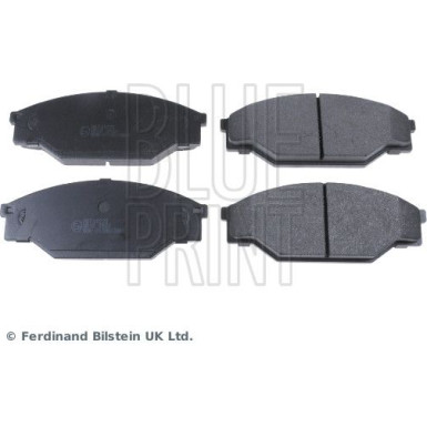 Bremsbelagsatz Toyota P. Dyna/Hiace/Hilux 1.8-2.0/2.4D 85-01 | ADT34229