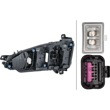 TAGFAHRLEUCHTE HELLA | PEUGEOT 508 10-18 | 2PT 010 945-061 TAGFAHRLEUCHTE HELLA | PEUGEOT 508 10-18 | 2PT 010 945-061