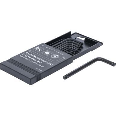BGS Winkelschlüssel-Satz T-Profil (für Torx) T10 - T50 9-tlg BGS Do it yourself 7959