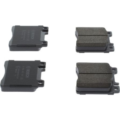 Bremsklötze | MERCEDES S-Klasse | 0 986 460 976