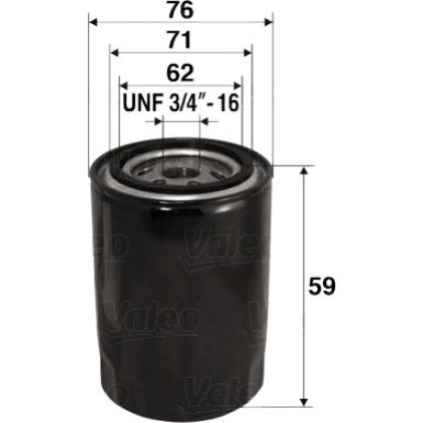 VALEO Ölfilter | 586065