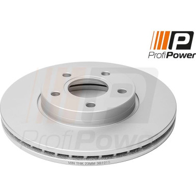 PROFIPOWER Bremsscheibe | 3B1015