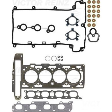 Dichtungssatz Zylinderkopf | ALFA Spider 2.2 JTS 06 | 02-38830-01