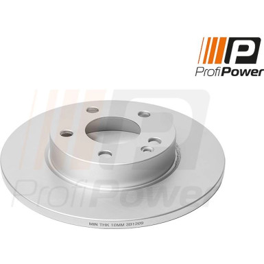 PROFIPOWER Bremsscheibe 3B1209