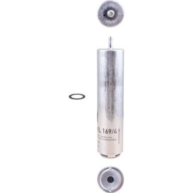 MAHLE Kraftstofffilter | KL 169/4D