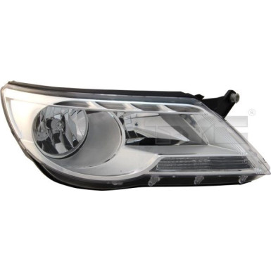 Scheinwerfer R H7/H7 +LWR +MOT | VW TIGUAN 9,07-5,11 | 7285,507,1