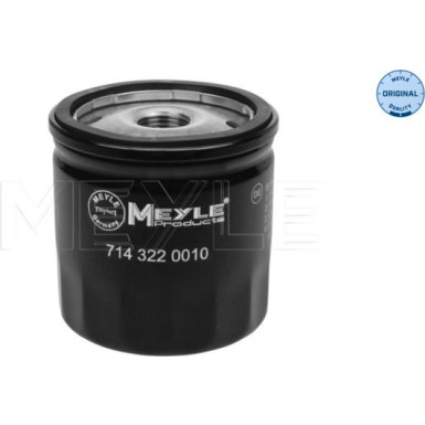 Ölfilter Ford 1.25-1.6B MEYLE-ORIGINAL: True to OE 714 322 0010