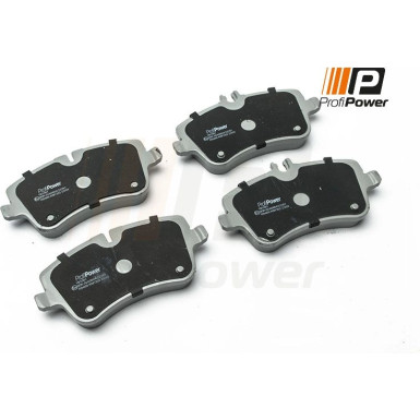PROFIPOWER Bremsbelagsatz, Scheibenbremse 1B1081 PROFIPOWER Bremsbelagsatz, Scheibenbremse 1B1081