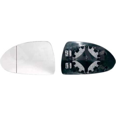 Spiegelglas, Außenspiegel | 6471424 Spiegelglas, Außenspiegel | 6471424