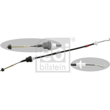 FEBI BILSTEIN Kupplungsseil | 04197