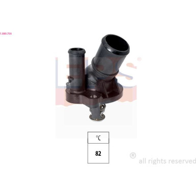 EPS Thermostat 1.880.756 EPS Thermostat 1.880.756