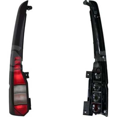 Heckleuchte L O K-PLATTE PY21W/P21W | VW CADDY V 9,20 | 2263154