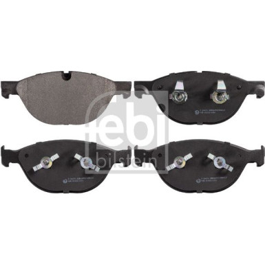 FEBI BILSTEIN Bremsbeläge 16519