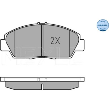 Bremsbelagsatz Honda P. Accord/Hr-V/Legend 91- Mit Sensor | 025 218 7918/W