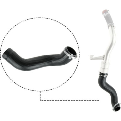 Ladeluftschlauch | FORD | 09-0660 Ladeluftschlauch | FORD | 09-0660
