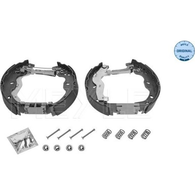 89 461 028 Set Bremsbacken VORM SUZUKI SX4,FIAT Sedici 06 MEYLE-ORIGINAL-KIT: Better solution for you 33-14 533 0000/K