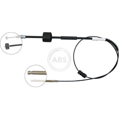 A.B.S. Handbremsseil Seilzug Festellbremse | K11641