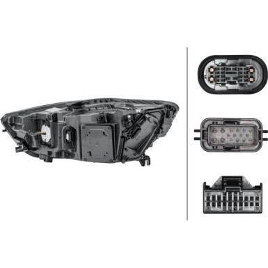 1EX 011 151-421 Hauptscheinwerfer 1EX 011 151-421 Hauptscheinwerfer