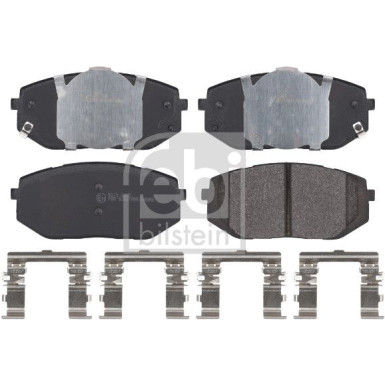 FEBI BILSTEIN Bremsbelagsatz, Scheibenbremse 183655