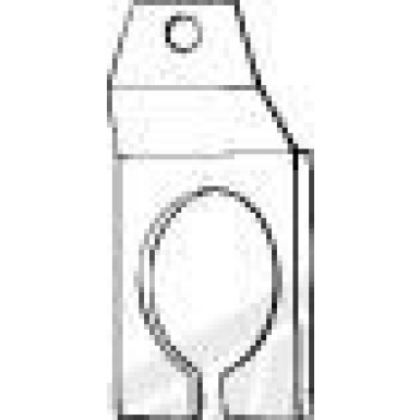 23 / Aufhängung MERCEDES 81761