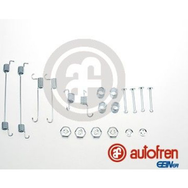 Autofren Zubehör, Bremsbacken D3949A