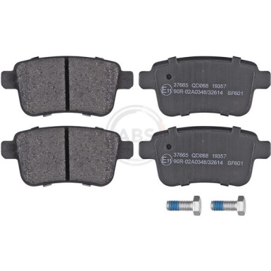 A.B.S. Bremsbeläge 37665