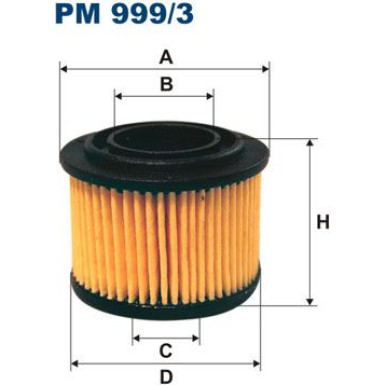 FILTRON Kraftstofffilter | PM 999/3