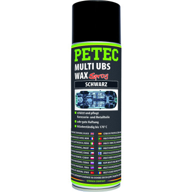 73460 Unterbodenschutz Multi UBS Wax Spray schwarz