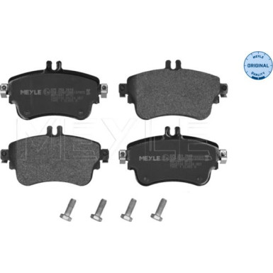 Bremsbelagsatz Db P. W176/W246 A-Klasse/B-Klasse 11 | 025 253 2619