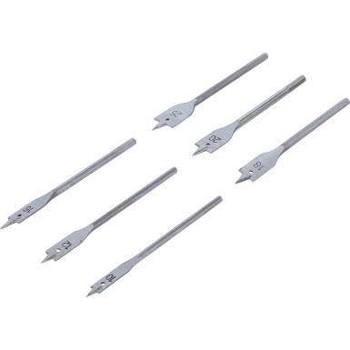 BGS Flachfräsbohrer-Satz 10 - 25 mm 6-tlg BGS Do it yourself 50796