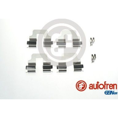 Zusatzsatz, Scheibenbremsbelag | D42389A