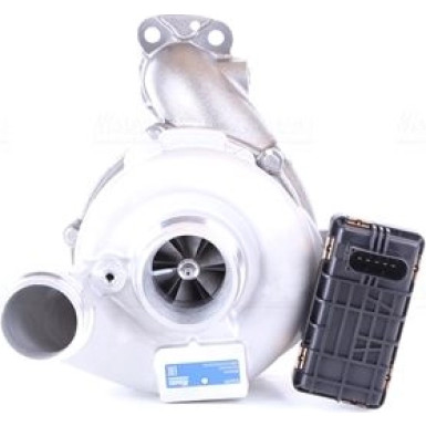 Nissens Turbo MERCEDES C,E,M,R,G-Klasse 89 FACTORY NEW 93271