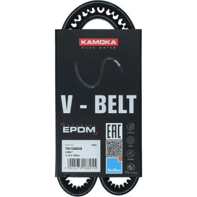 KAMOKA Keilriemen 7010203