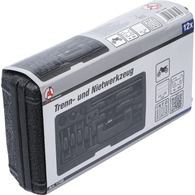 BGS Trenn- und Nietwerkzeug für Motorradketten Teilung 35 - 525 BGS Do it yourself 1749