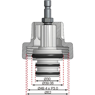 BGS Adapter Nr. 17 für Art. 8027, 8098 | für BMW | 8027-17