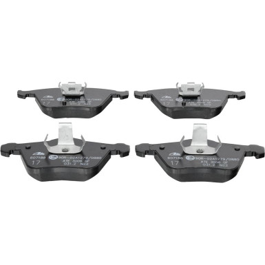 Bremsbelagsatz Volvo P. Xc90 2.4-3.2 02-14 | 13.0460-7188.2