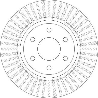 Bremsscheibe Nissan P. Navara | DF6416
