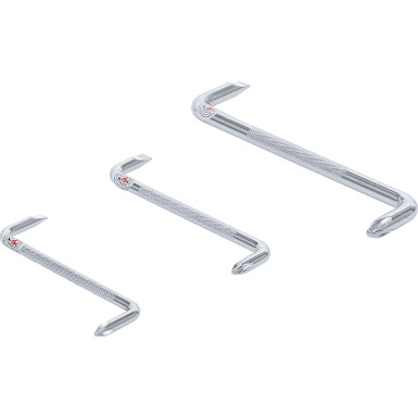 BGS Winkel-Schraubendreher-Satz Schlitz/Kreuzschlitz 3-tlg BGS Do it yourself 7982